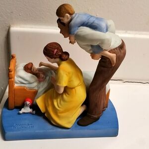 NORMAN ROCKWELL SWEET DREAMS FIGURINES